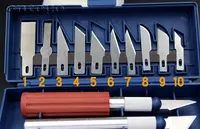 BARUDAN Fixed Knife Set – 13PCS H-Series Generation Six Blades for Computer Embroidery Machine Accessories - Image 2
