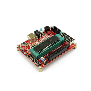 

Free Ship 51 / AVR development board including single-chip microcomputer USB cable MCU minimum system board