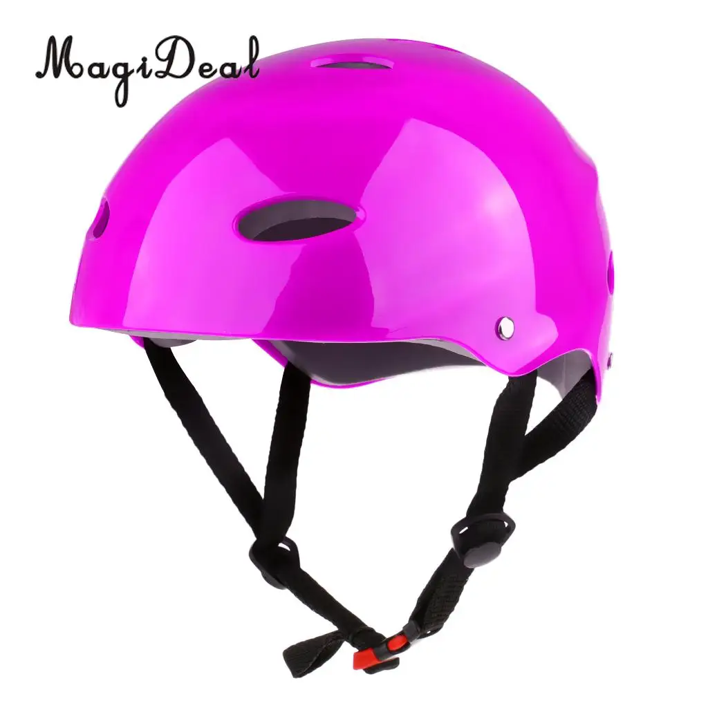 MagiDeal CE Approved Water Sports Safety Helmet Wakeboard Kayak Canoe Boat Drift Surf Skateboard Cycling Protection Hat S M L