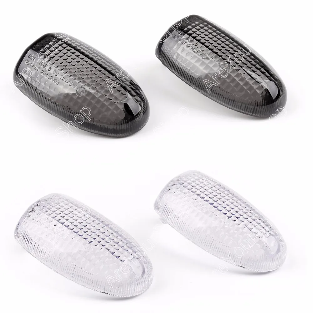 Motorcycle Front Turn Signals Light Lenses Covers For BMW K1200RS R850R  R1100R R1100S(REAR) R1150R R1200C Fashion Styling Covers