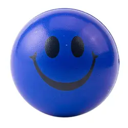 Игрушки для отдыха мягкими Happy Smile уход за кожей лица анти снятие стресса губка пены мяч руки запястье Squeeze упражнения squishies мягкие D300308