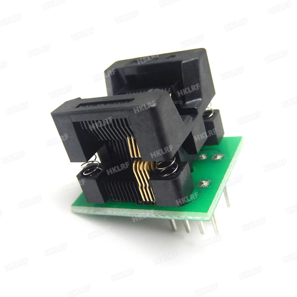 Tssop8 К Dip8 IC портативный адаптер Tssop16/8 гнездо для TL866A/TL866CS/TL866II PLUS бесплатная