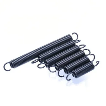 

1pcs Hook pull spring Wire diameter 3mm 19mm outer diameter Total length 165mm-300mm Springs steel