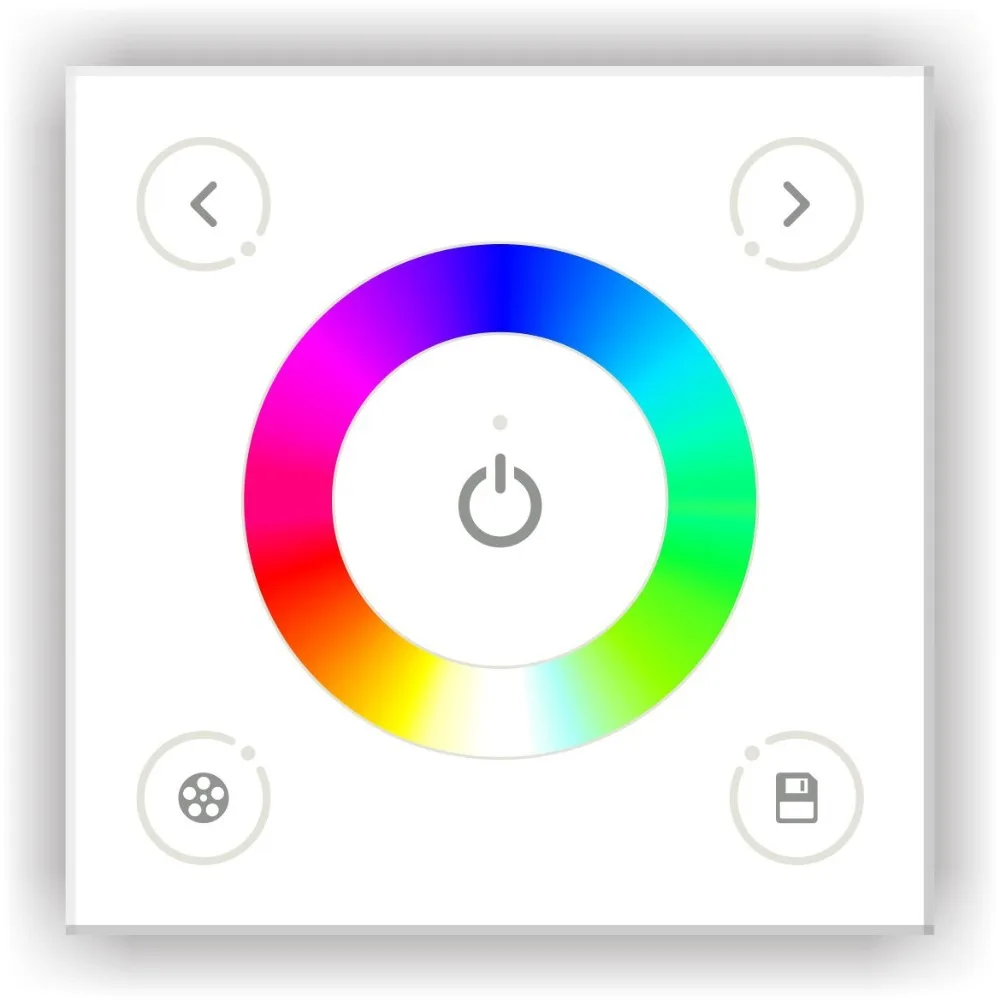 

D3;Single zone led RGB touch controller;DC12-24V input;4A x3CH Max 12A output