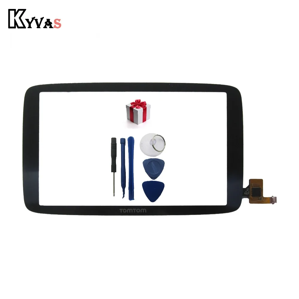 

6.0" inch Front Touch Screen High For Tomtom GO 620 6200 Touch Glass Lens Sensor Digitizer Panel Tools Free Adhesive Gift