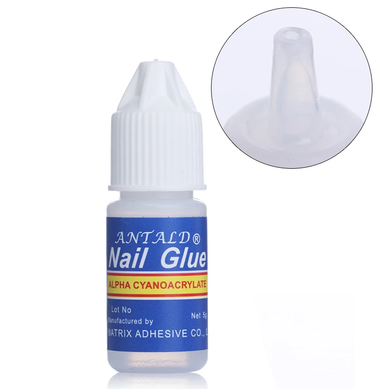 alpha cyanoacrylate nail glue