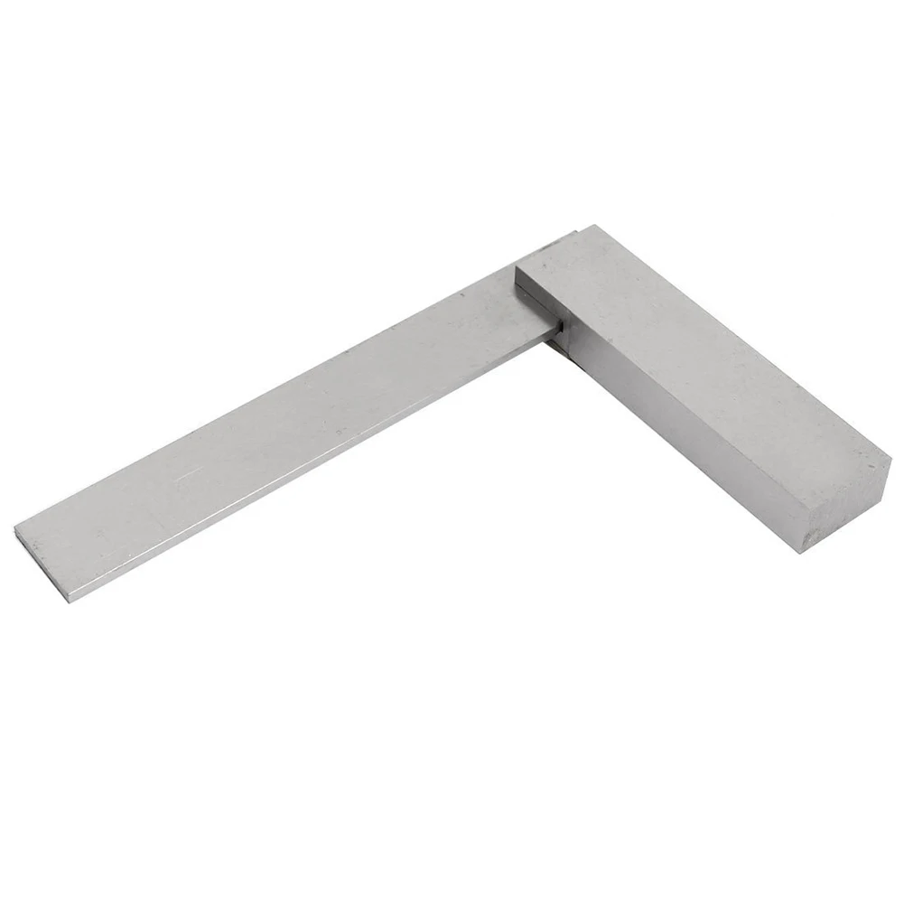 

125mm x 80mm Metal L Shaped 90 Degree Angle Try Square Ruler-SCLL