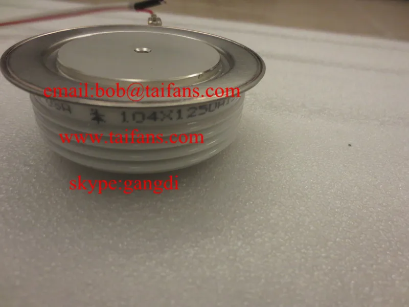 new 104X125DA153 phase control thyristor-in Air