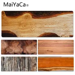 MaiYaCa текстура древесины Скорость Новый Lockedge коврик Размеры для 30x90 см Скорость версия игровые коврики