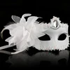 Nouveau Sexy diamant masque vénitien venise plume fleur mariage carnaval fête Performance Costume violet sexe dame masque mascarade ► Photo 3/6