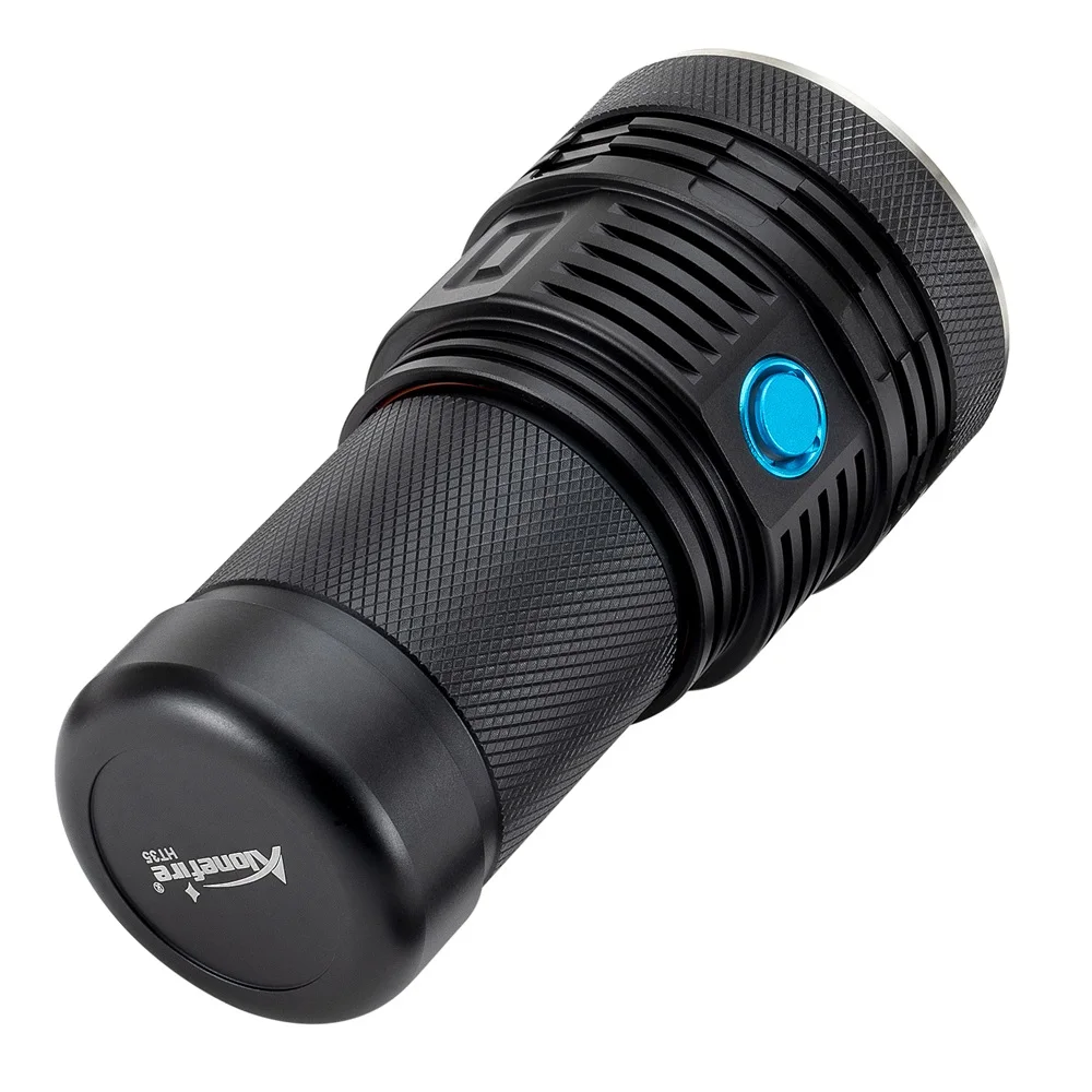 AloneFire HT35 60 Вт Мощный светодиодный фонарик 13000LM XHP70 фонарь тактический портативная