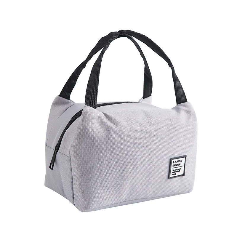 ETya, Термоизолированный Ланч-бокс, сумка-холодильник для женщин и мужчин, студенческий школьный контейнер для еды, пикника, ланча, сумки для хранения