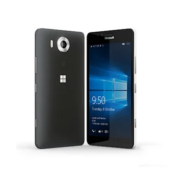 

Original New EU Version Nokia Micr osoft Lumia 950 Rm-1104 Mobile Phone 4G LTE 5.2" 3GB 32GB 20MP Camera 3000mAh Single SIM Smar