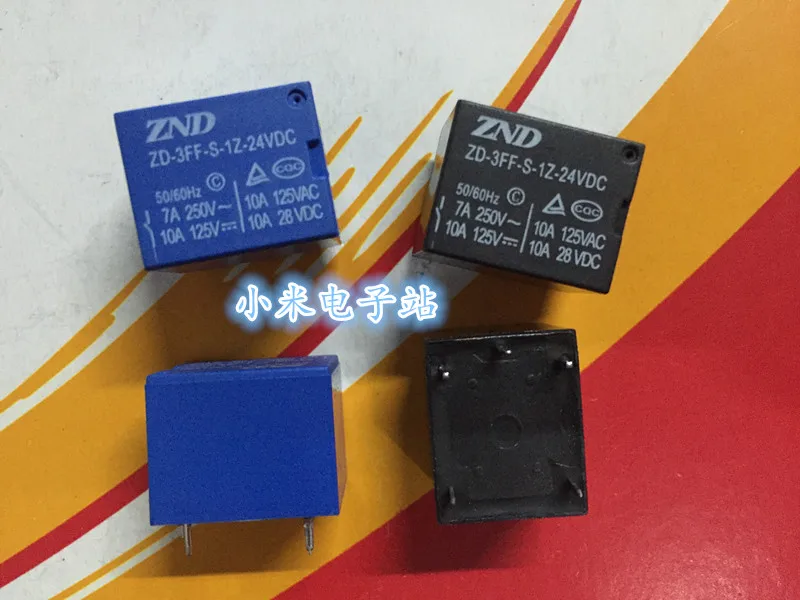 ZD-3FF-S-1Z-24VDC Zhende relay ZND 5 feet T73 4123 SRD-24VDC-SL-C | Обустройство дома