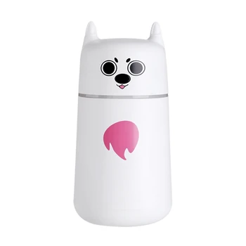 

220Ml Usb Air Humidifier Ultrasonic Aromatherapy Diffuser With Colorful Night Light Nano Mister For Spa Office Car