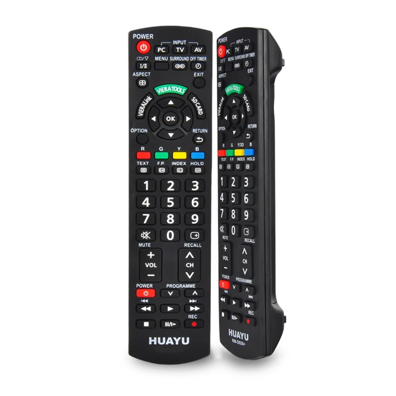 Universal Remote Control for Panasonic Plasma LED LCD HDTV 3D