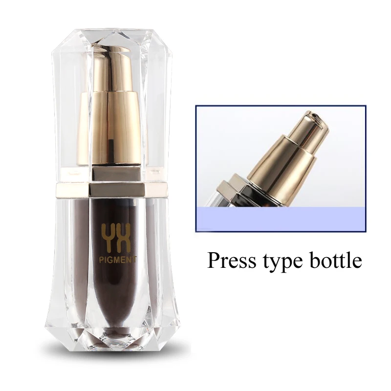 

5PCS Korea Popular Colorful High Quality Tattoo Ink 3d Embroidery Eyebrow Microblading Tattoo Pigment For Semi Permanent Makeup