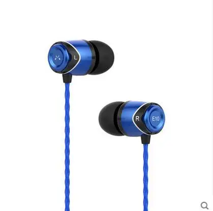 Оригинальные наушники SoundMAGIC E10 гарнитура с шумоизоляцией mp3 Hifi стереонаушники |