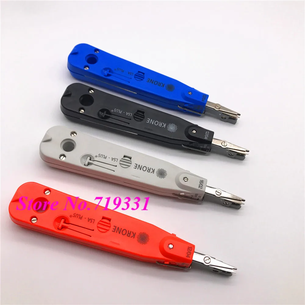 

NEW KRONE LSA Plus Brit Telecom Phone Punch Down Tool 4 Color