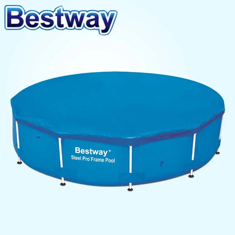 Круглая крышка W1 58037 Bestway диаметром 366 см для бассейна 370 12 дюймов пластиковая