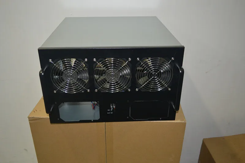 6U Chassis Multi Graphics Multi GPU Chassis 6U