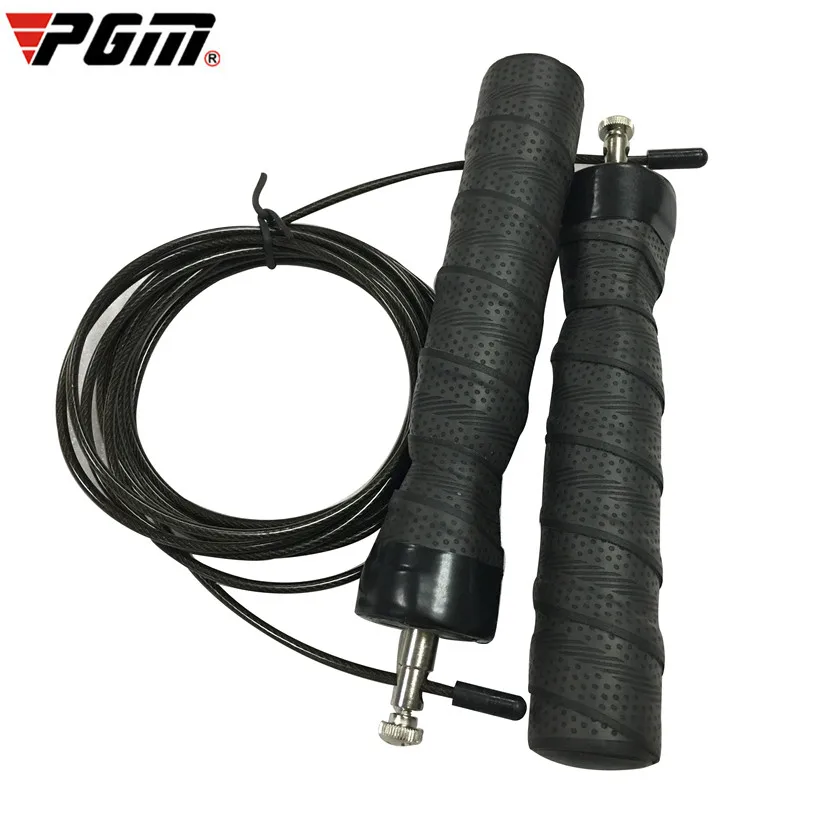 Speed Jump Rope Sweatband Handles Adjustable with Ball Bearings Workout