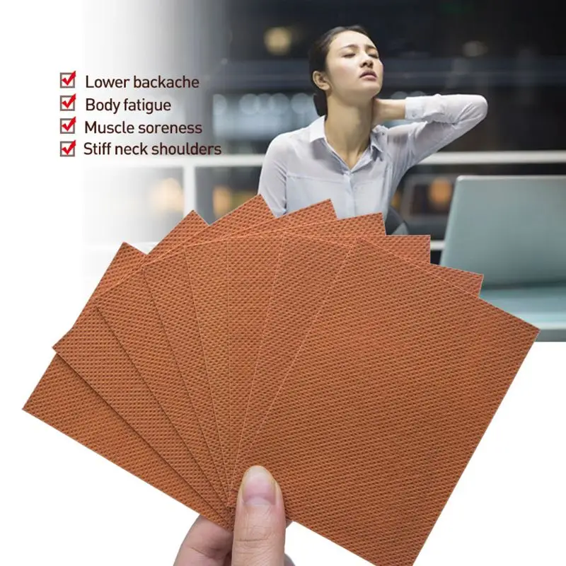 

8Pcs/Set Chinese Herbal Plaster Arthritis Joint Rheumatism Shoulder Patches Orthopedic Neck Back Pain Relief Medical Stickers
