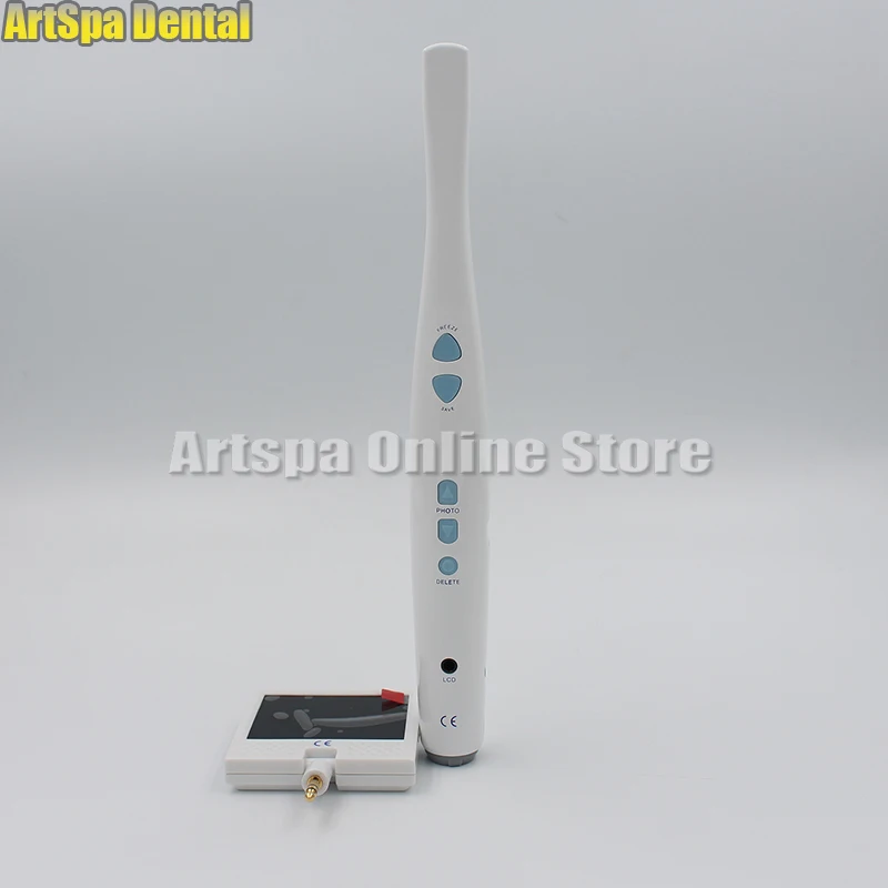  Dental Intraoral Camera 6 LED Light MLG CF-986 Video&USB With 1DB SD Card - 32830016525