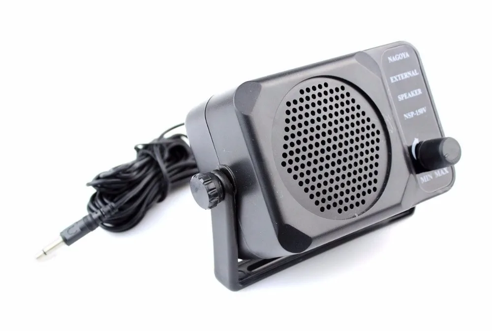 Waterproof External Speaker for ICOM Yaesu Vertex Kenwood Marine HAM CB Radio