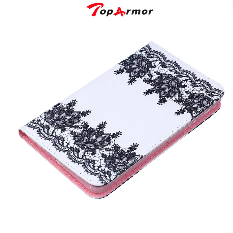 Toparmor для Samsung Galaxy Tab 4 7.0 sm t230nu T231 t235 T230 android ПК искусственная кожа флип Folio Stand
