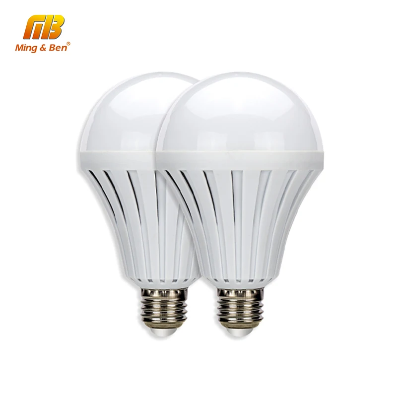 

LED Emergency Light Bulb 5W 7W 9W 12W 85-265V Automatic Rechargeable Intelligent Lamp for Home School Fire Emergency Lighting