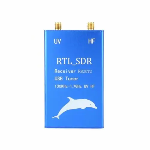  RTL2832U + R820T2 100 KHz-17 GHz UHF VHF HF RTL SDR USB sintonizador receptor de Radio FM