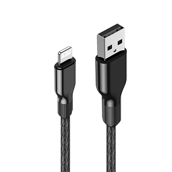 Suntaiho USB кабель для освещения кабель для iphone зарядное устройство xs max 6s Plus телефонный кабель для iphone X 7 8 plus 5 SE синхронизация быстрое зарядное устройство - Цвет: black4