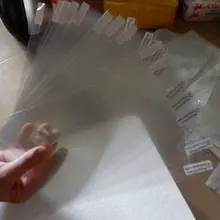 10 шт./лот Защитная пленка для экрана 9 дюймов Allwinner A13/A23/A20/A33, действия ATM7021/ATM7029 планшет " протектор экрана