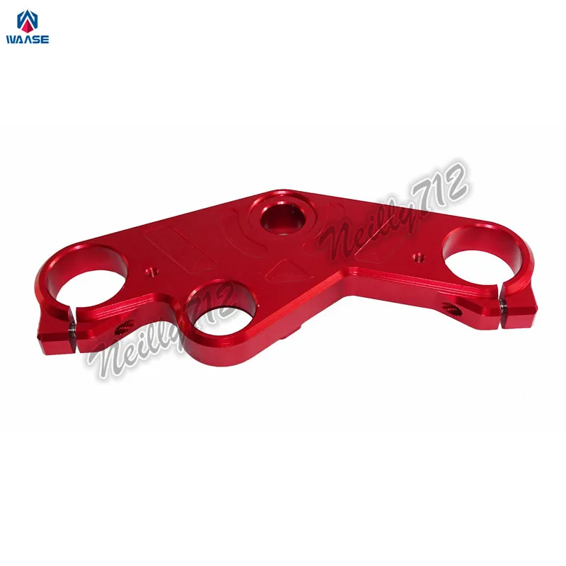 Top Clamp Yoke Upper Triple Tree for YAMAHA R3 Red D