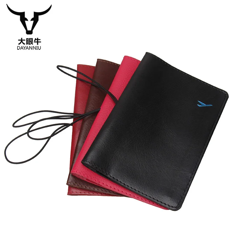 Russian New Arrival Travel Flight Passport Holder Wallet Document PU