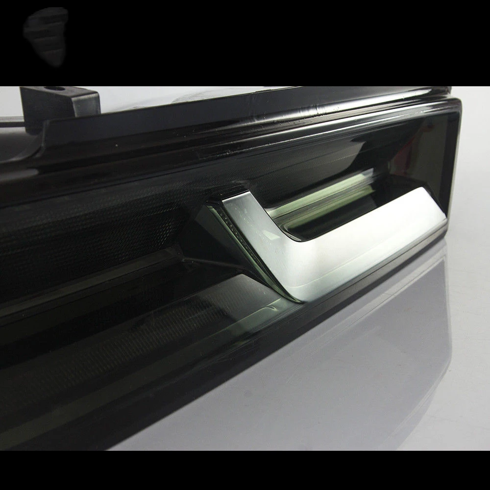 Автомобильный Стайлинг светодиодный задний светильник для Chevrolet Camaro- 6-ой задний светильник дымовая линза задняя лампа