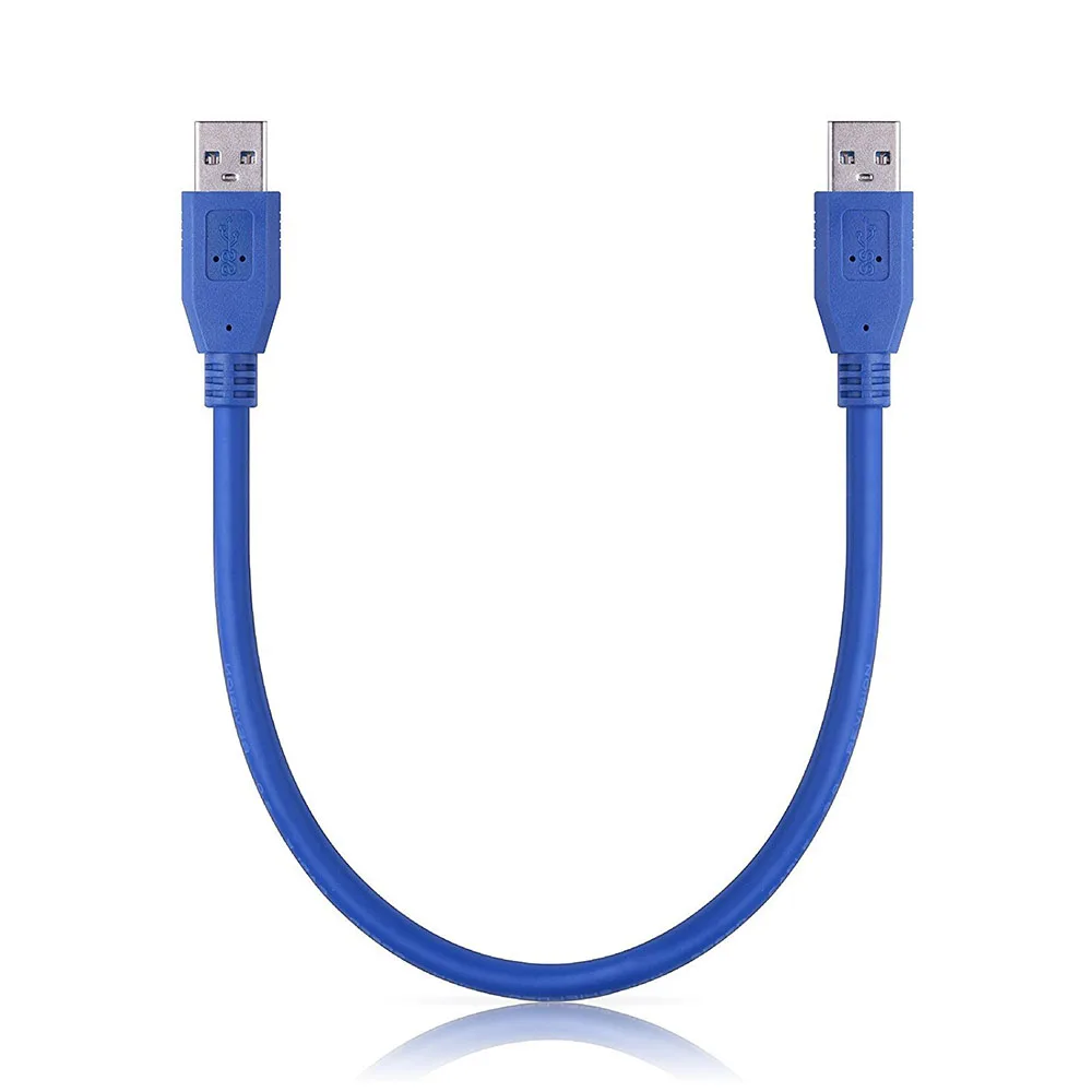 Кабель USB 3 0 типа А папа шнур 6 м/2 фута 1 5 м/5 футов провод для передачи данных