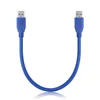 USB 3.0 Type A Male to Type A Male Cable Cord 0.6m/ 2FT 1.5m/ 5ft Data Wire  Hard Drive Enclosures Laptop Pc ► Photo 3/4