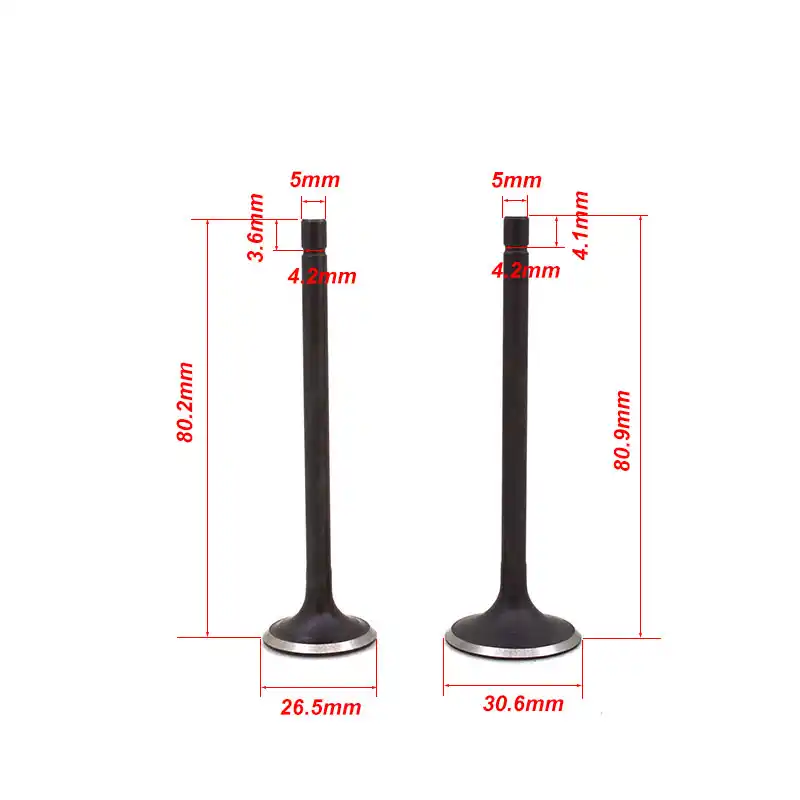 Motorcycle engine valve Clearance