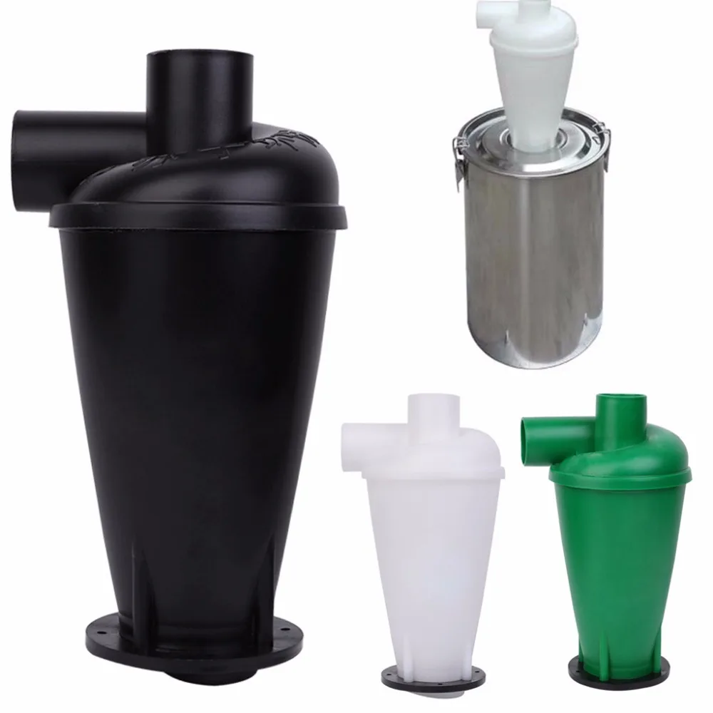 SKYMEN Cyclone Dust Collector Filter Turbocharged Cyclone With Flange Base Separator