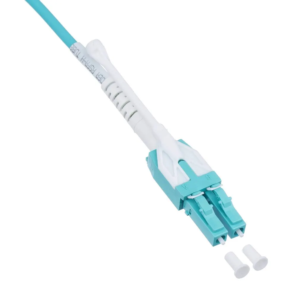 3Meters LC to LC Fiber Optic Cable 10G MultiMode Duplex Patch Cord OM3