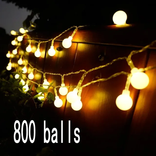 100m 800 Led Fairy String Decorative Lights Battery Operated 100m 800 Led Fairy String Decorative Lights Battery Operated Wedding Party Christmas Outdoor Garland Decoration
