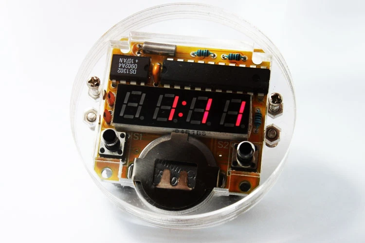 Electronic assembly kits led watch Clock led clock electronic clock diy kits Electronic assembly kits led watch Clock led clock electronic clock diy kits