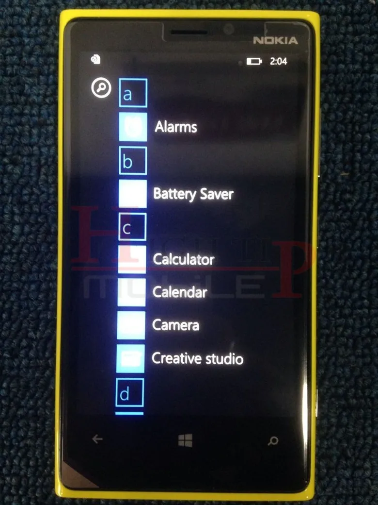 Nokia Lumia 920 разблокированный Windows мобильный телефон двухъядерный 32 Гб 8.7MP 3g gps wifi 4," сенсорный экран Восстановленный