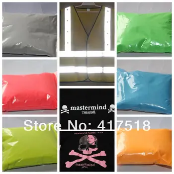 

Free shipping mixed 6 colors reflective pigment, reflective powder, reflective light used for scutcheon, road sign, colthes
