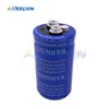 Super condensador de faradio, 2,7 V, 360F, 35x67mm, pies de tornillo bajo de alta frecuencia, supercondensador con placa de protección para coche ► Foto 3/6