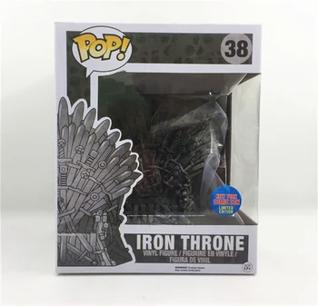 

Funko pop Song Of Ice And Fire Game Of Thrones & Iron Throne brinquedos Action Figure toys for children Gift with retail box