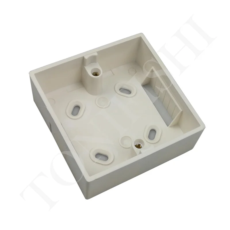 Factory outlets, the bottom box switch / socket bottom box type 86