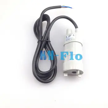 

HSH-Flo Mini DC12V Submersible Water Pump 5m Head 600L/H Flow Max 15W